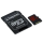 KINGSTON 128GB microSDXC UHS-I Class U3 90MB/s read, 80MB/s write + SD Adapter (SDCA3/128GB) - 286506 - zdjęcie 2